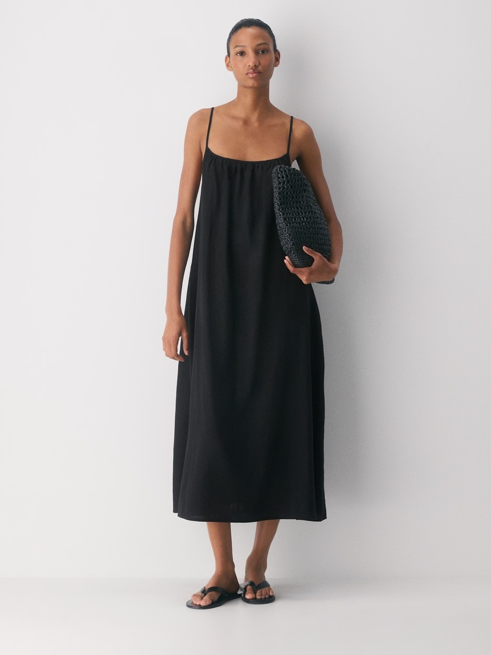 ISO - Aritzia Black Wellbeing Dress - ISO